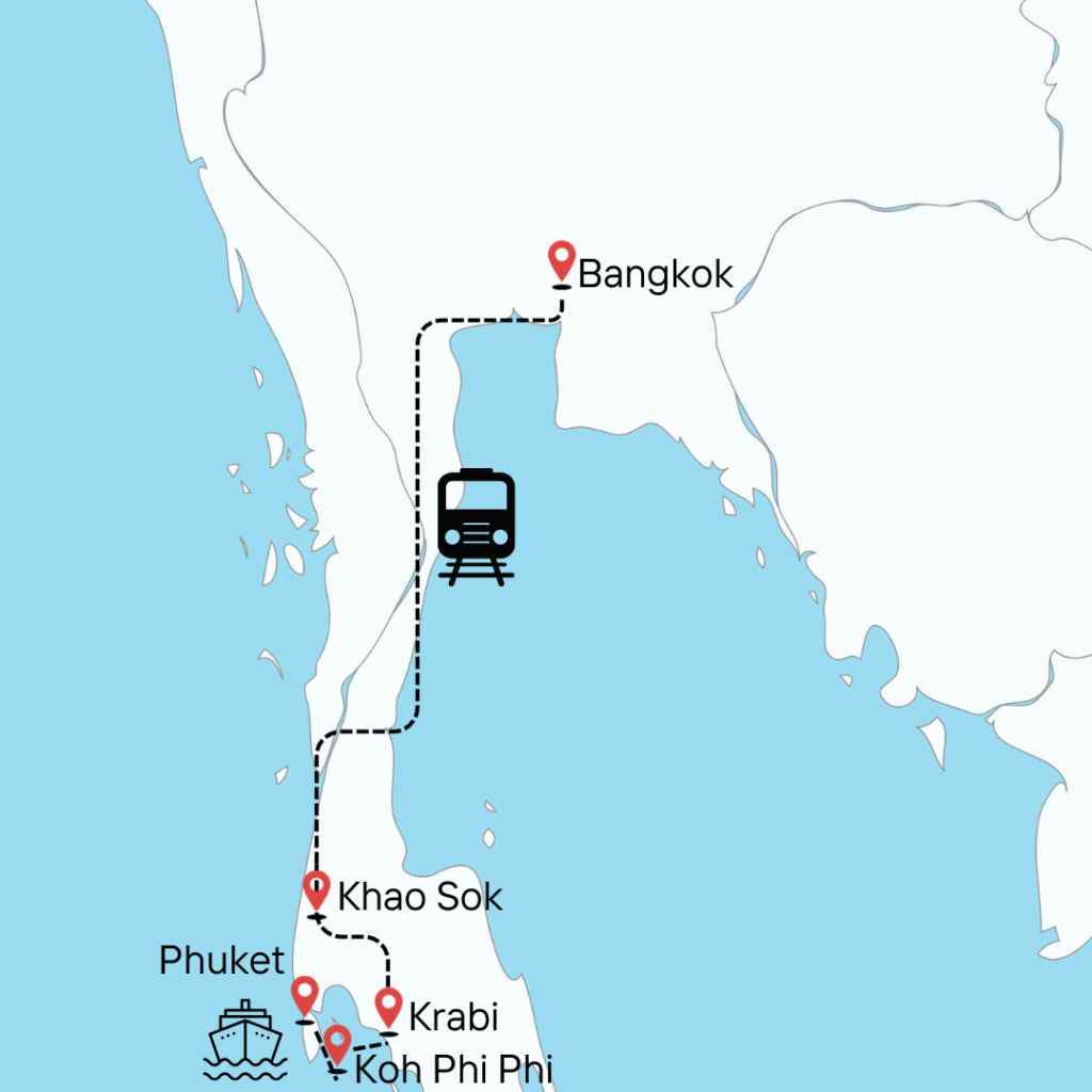 thailand's southern sun tour